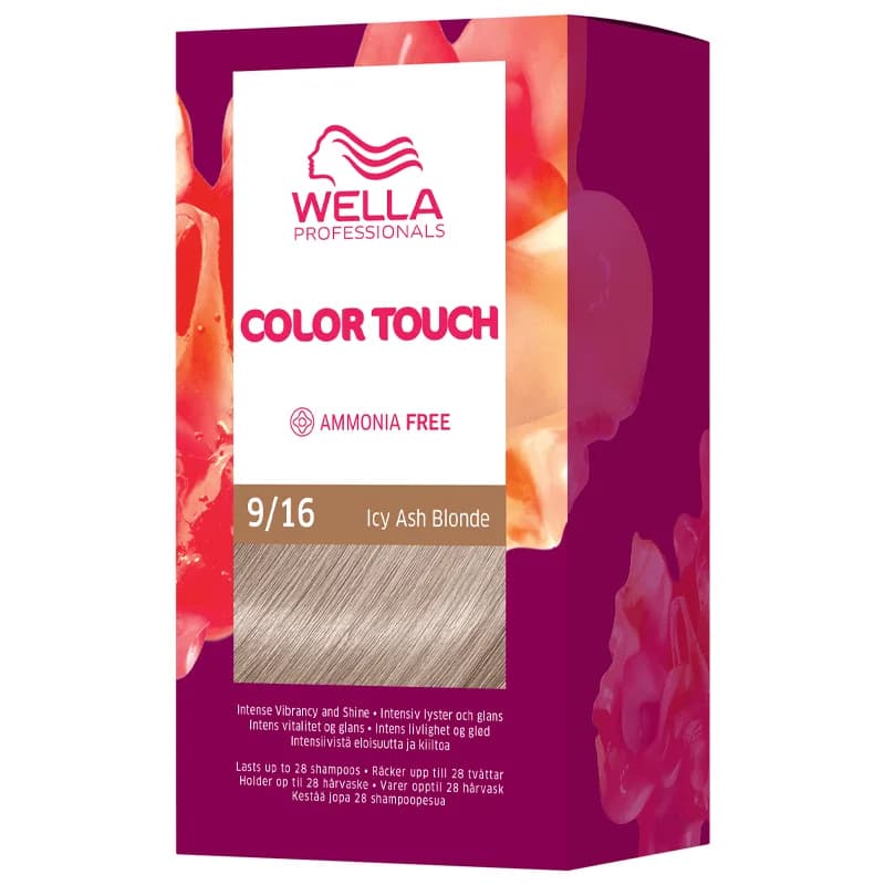 Wella Professionals Color Touch Pure Naturals 130 ml 9/16 Icy Ash Blonde från Wella - köp hos Apotek Hjärtat