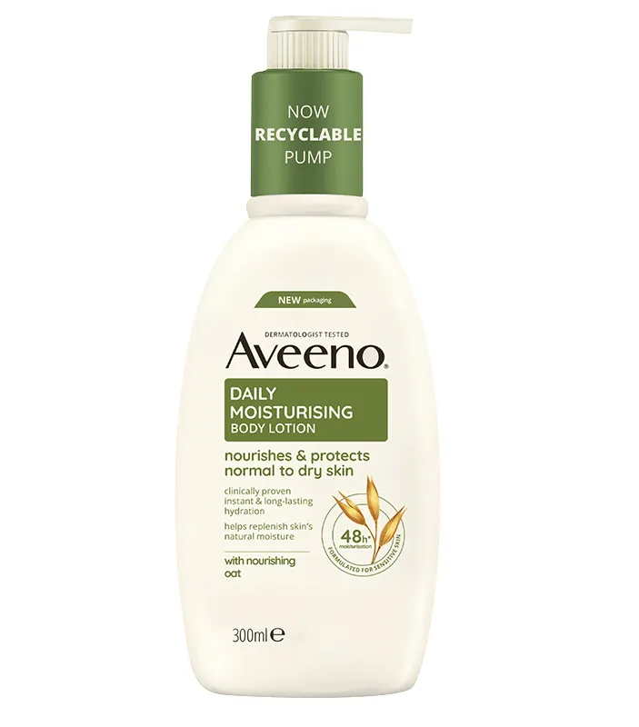 Aveeno® Daily Moisturising Body Lotion 300 ml från Aveeno – köp hos Apotek Hjärtat