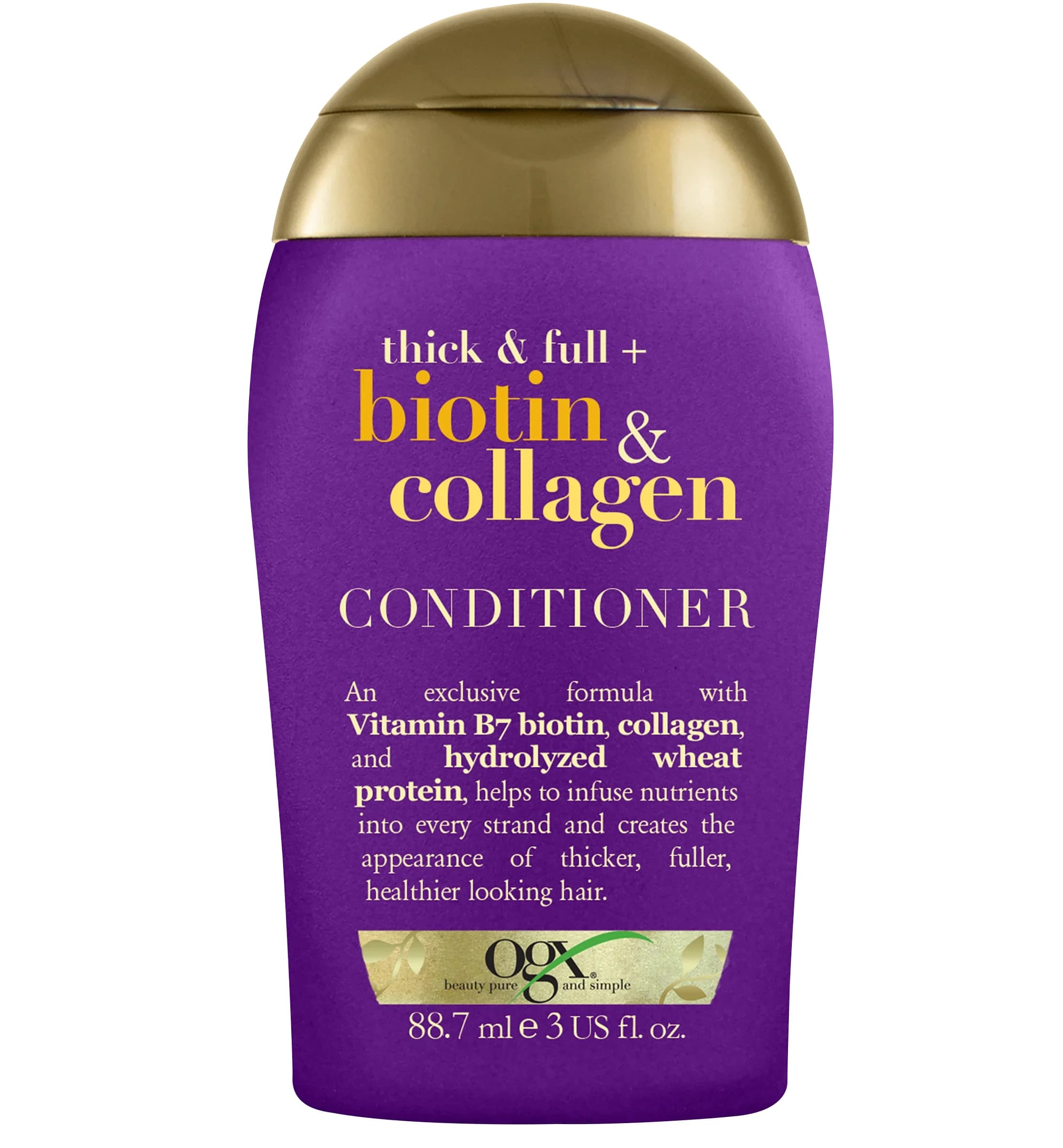 OGX Thick & Full Biotin & Collagen Conditioner 88,7 ml från Ogx – köp hos Apotek Hjärtat