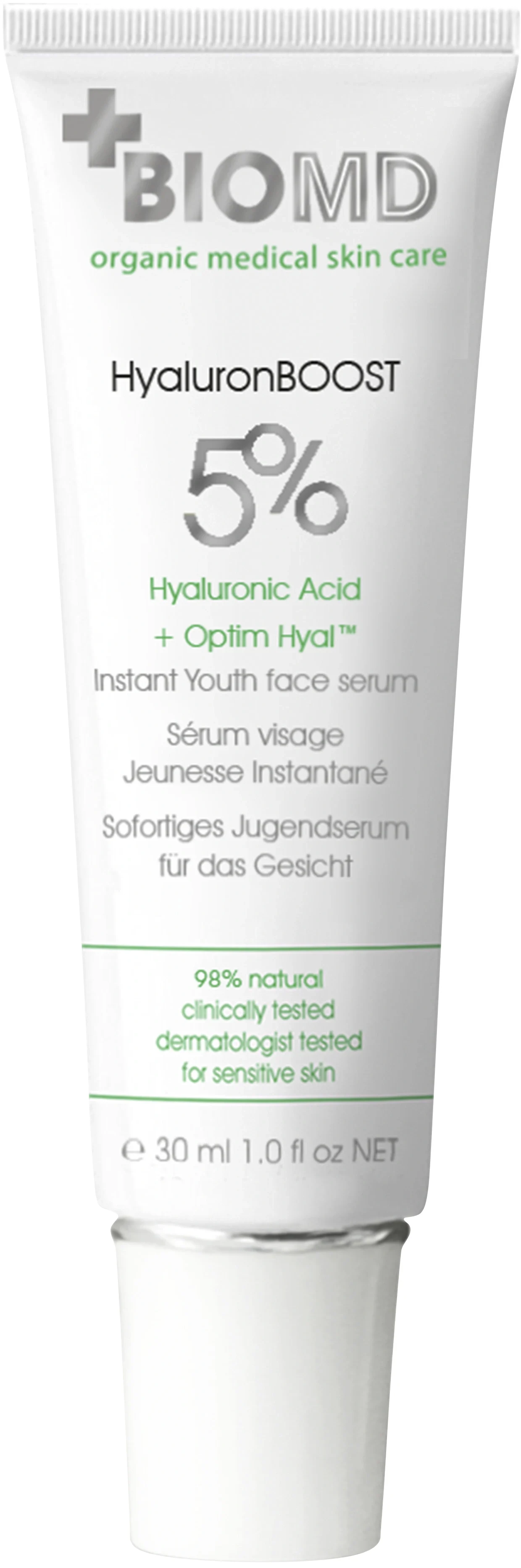 BioMD Hyaluron Boost Serum 30 ml från BioMD – köp hos Apotek Hjärtat