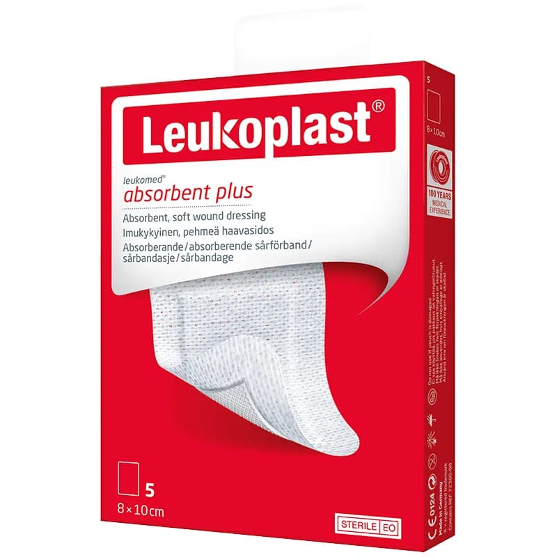 Leukoplast Leukomed 8 x 10 cm 5 st från Leukoplast – köp hos Apotek Hjärtat