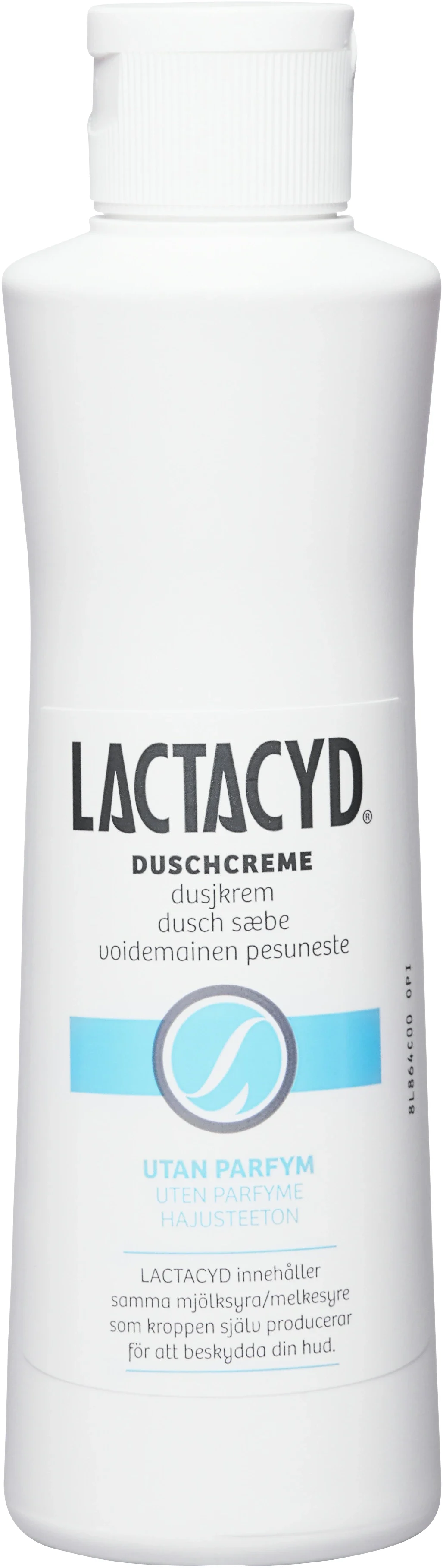 Lactacyd Duschcreme Utan Parfym 250 ml från Lactacyd – köp hos Apotek Hjärtat