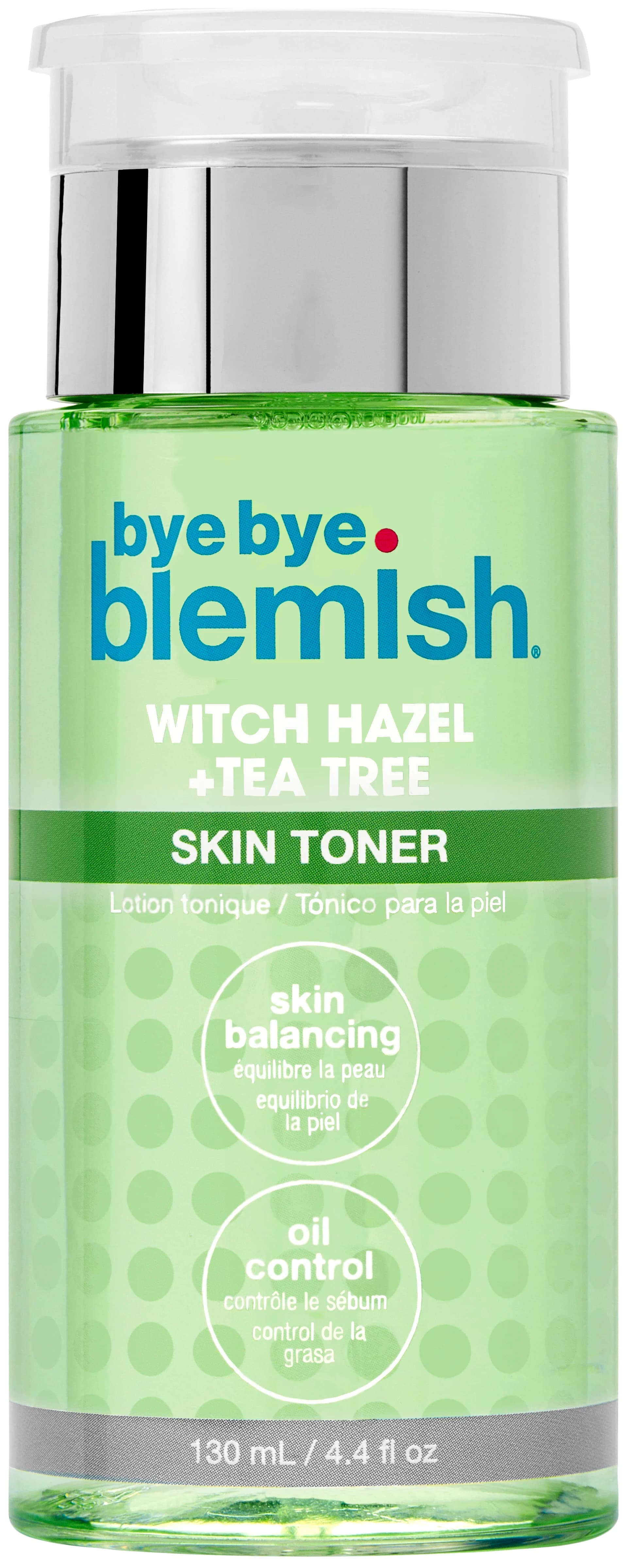 Bye Bye Blemish Witch Hazel + Tea Tree Toner 130 ml från Bye Bye Blemish – köp hos Apotek Hjärtat