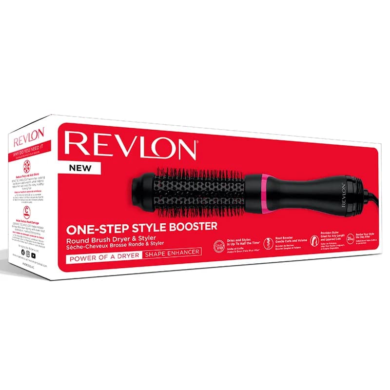 Revlon One-Step Style Booster Round Brush Dryer & Styler från Revlon – köp hos Apotek Hjärtat