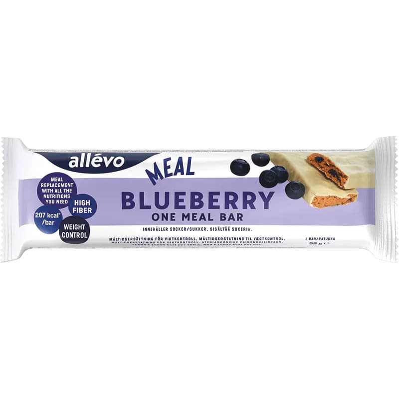 Allévo One Meal Blueberry 58 g från Allévo – köp hos Apotek Hjärtat