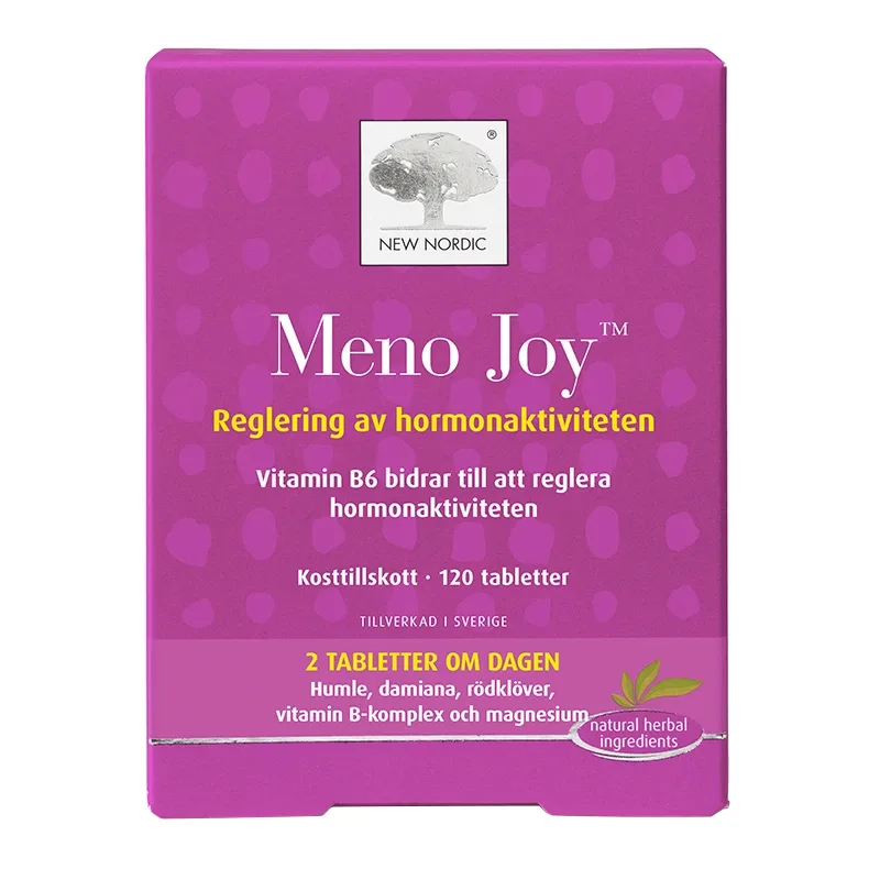 New Nordic Meno Joy 120 st från New Nordic – köp hos Apotek Hjärtat