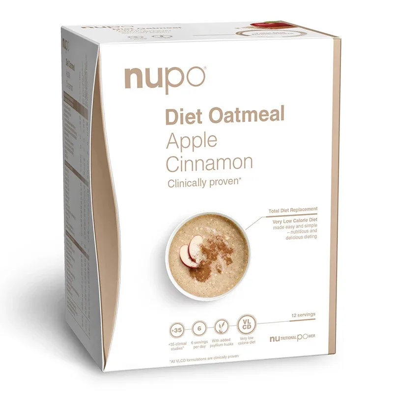 Nupo Diet Oatmeal Apple & Cinnamon 12 portioner från Nupo – köp hos Apotek Hjärtat