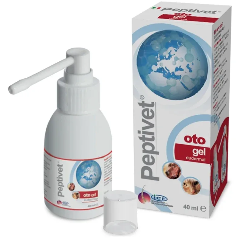 ICF Peptivet® Oto Gel Örongel 40 ml från Icf – köp hos Apotek Hjärtat
