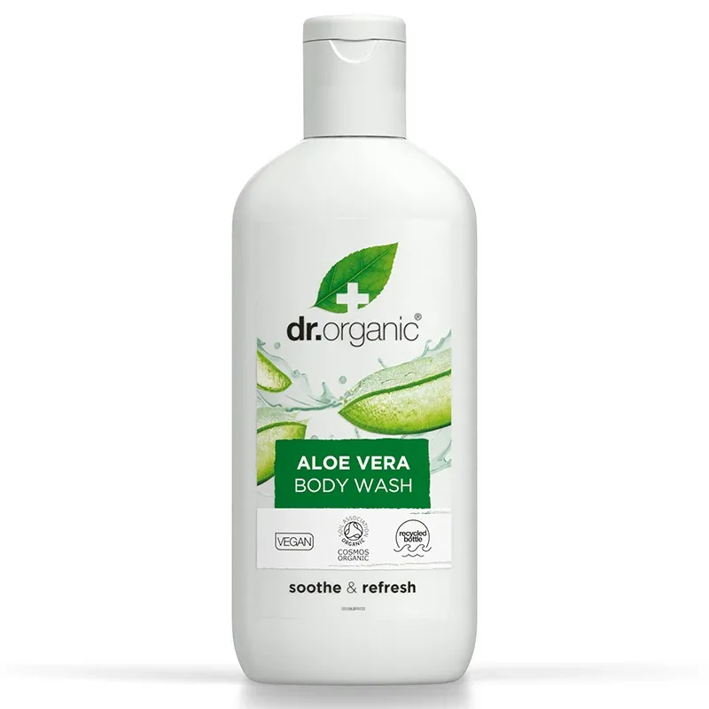 Dr. Organic Aloe Vera Body Wash 250 ml från Dr.Organic – köp hos Apotek Hjärtat