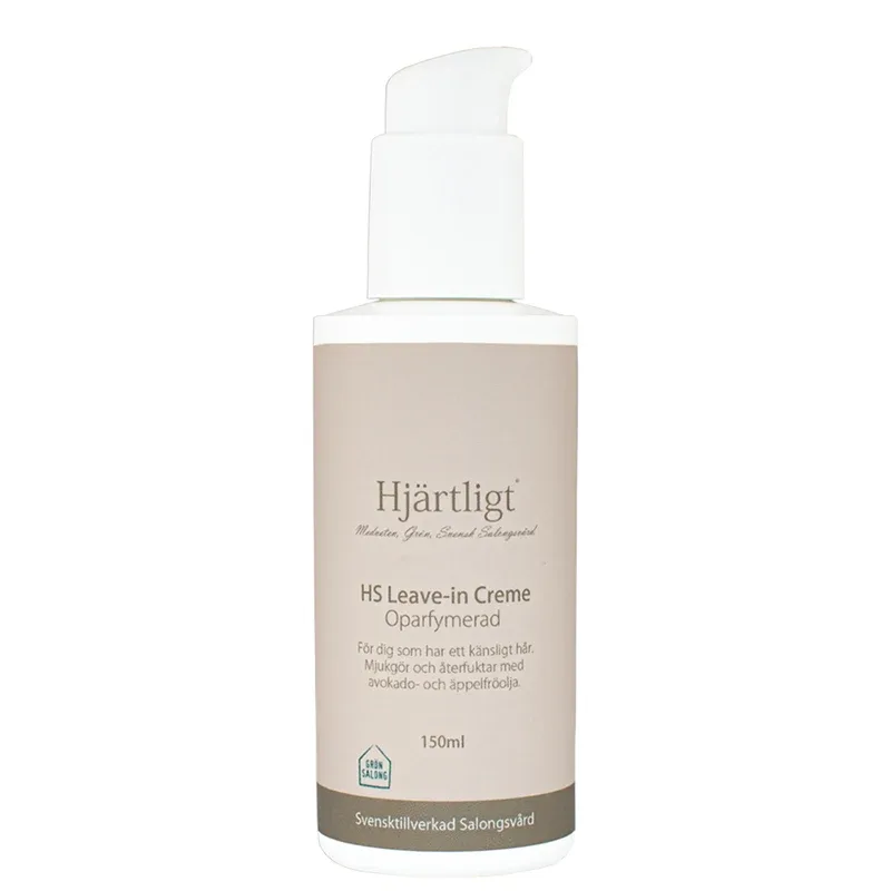 Hjärtligt High Sensity Leave In Cream 150 ml från Hjärtligt – köp hos Apotek Hjärtat