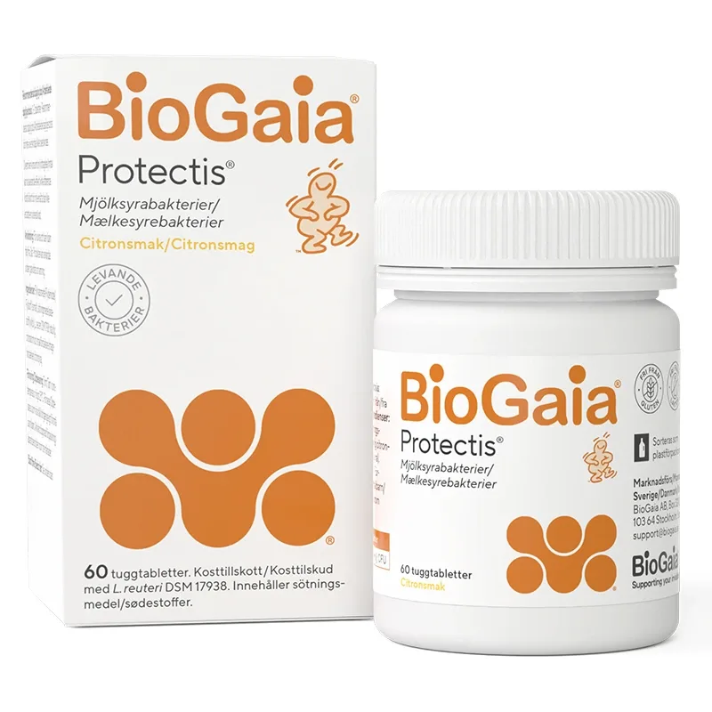 BioGaia Protectis 60 st från BioGaia – köp hos Apotek Hjärtat