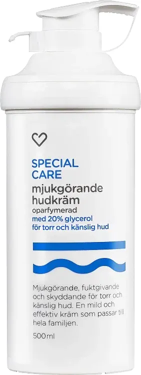 Hjärtats Special Care Hudkräm 20% glycerol 500 g från Hjärtats – köp hos Apotek Hjärtat