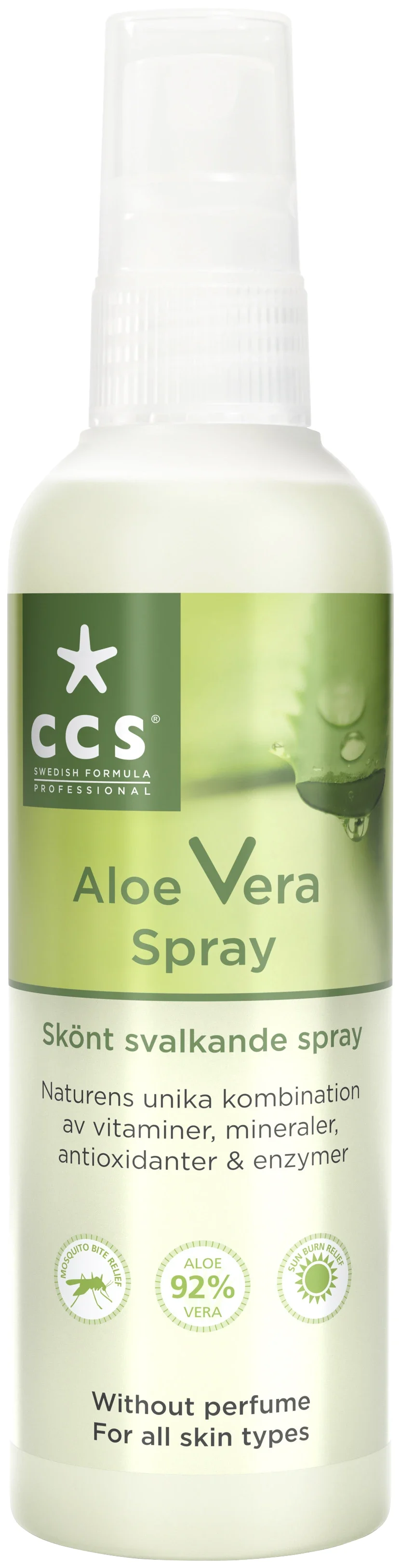 CCS Aloe Vera Spray 150 ml från CCS – köp hos Apotek Hjärtat