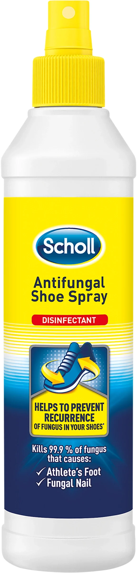Scholl Svampdödande Skospray 250ml från Scholl – köp hos Apotek Hjärtat