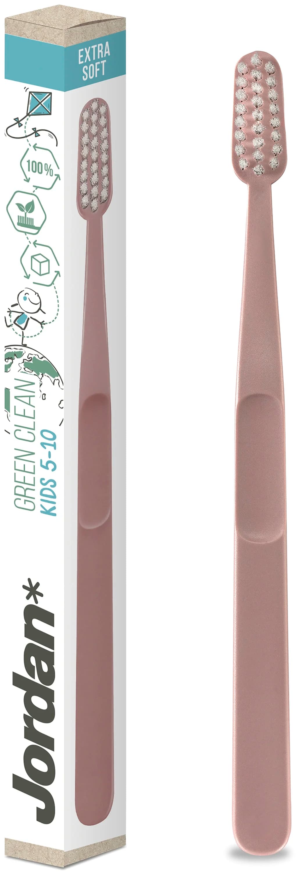 Jordan Green Clean Kids Pink från Jordan – köp hos Apotek Hjärtat