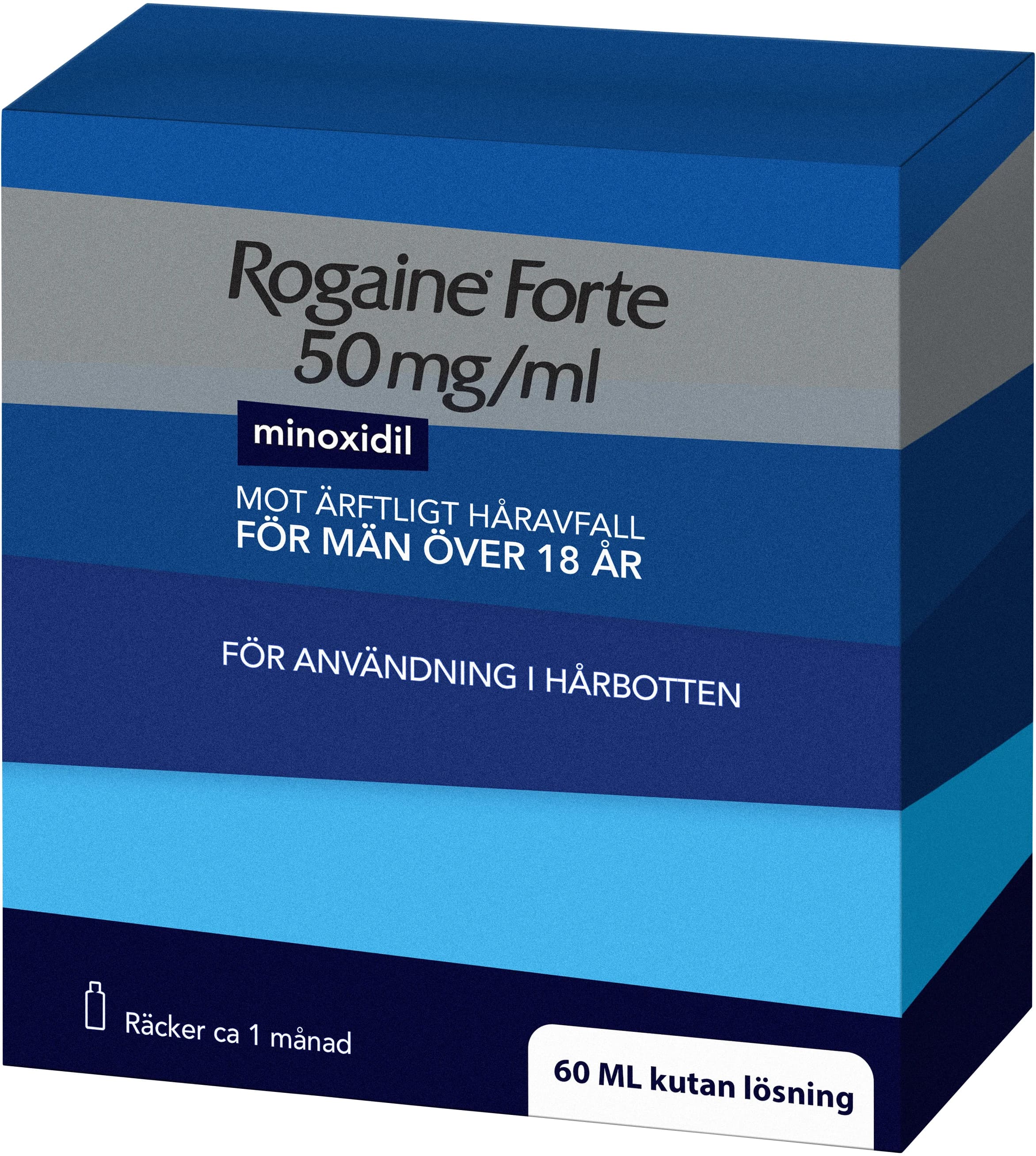 Rogaine Forte lösning 50 mg/ml 60 ml från Rogaine – köp hos Apotek Hjärtat