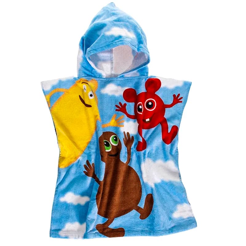 Teddykompaniet Babblarna Badponcho Himmel från Teddykompaniet – köp hos Apotek Hjärtat