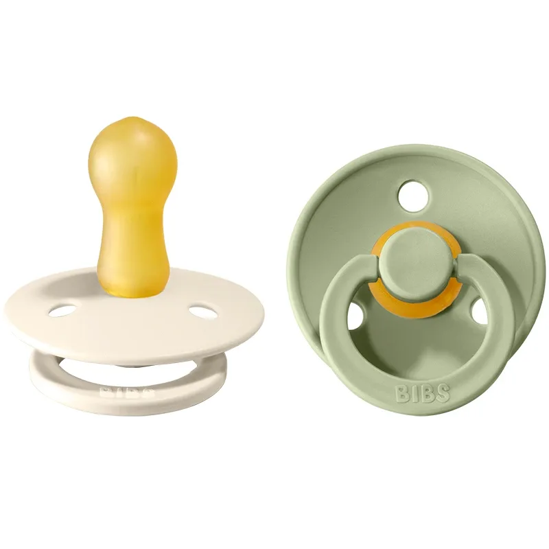 BIBS Colour Latex Size 2 Ivory/Sage 2-pack från BIBS – köp hos Apotek Hjärtat