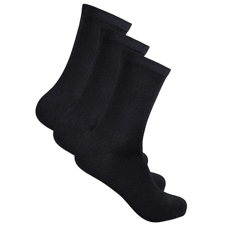 Life Wear Bambustrumpa med Komfortresår 3-pack Svart 43-45 från Life Wear – köp hos Apotek Hjärtat