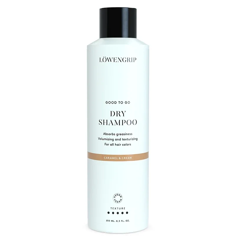 Löwengrip Good To Go Dry Shampoo Caramel & Cream 250 ml från Löwengrip – köp hos Apotek Hjärtat