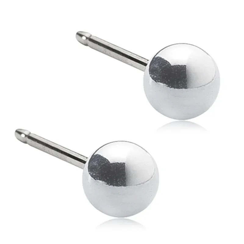 Blomdahl Örhängen Silver Ball 4 mm från Blomdahl – köp hos Apotek Hjärtat