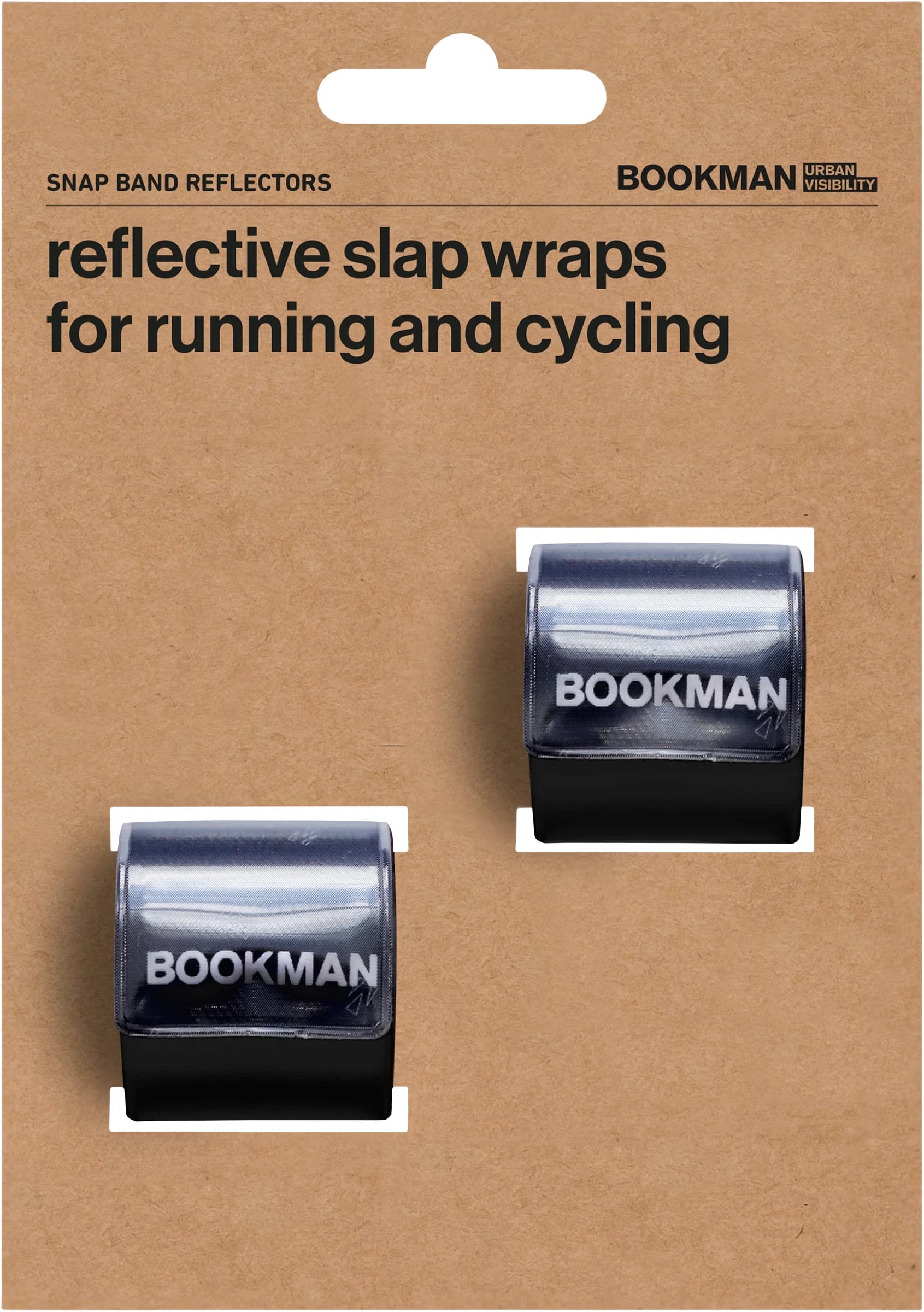 Bookman Snap Band Reflectors Black 2-pack från Bookman – köp hos Apotek Hjärtat