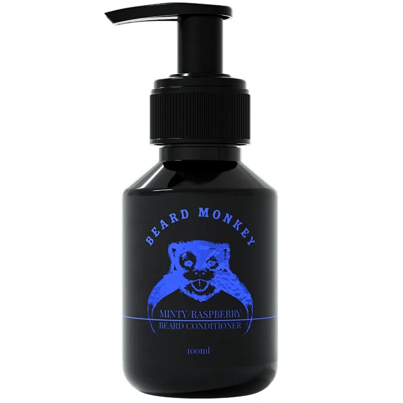 Beard Monkey Minty & Raspberry Beard Conditioner 100 ml från Beard Monkey – köp hos Apotek Hjärtat