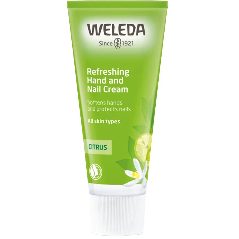 Weleda Citrus Refreshing Hand and Nail Cream 50 ml från Weleda – köp hos Apotek Hjärtat