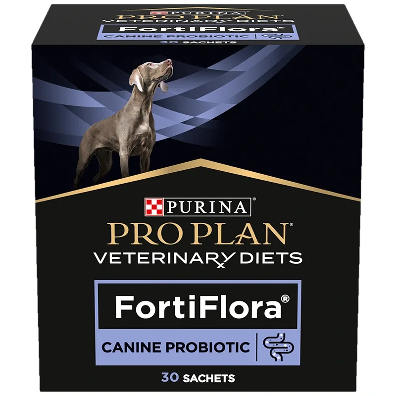 Purina Veterinary Diets Fortiflora Canine portionspåse 30 x 1 g från Purina Pro Plan – köp hos Apotek Hjärtat