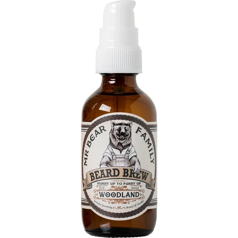 Mr Bear Family Beard Brew Woodland 60 ml från Mr Bear Family – köp hos Apotek Hjärtat