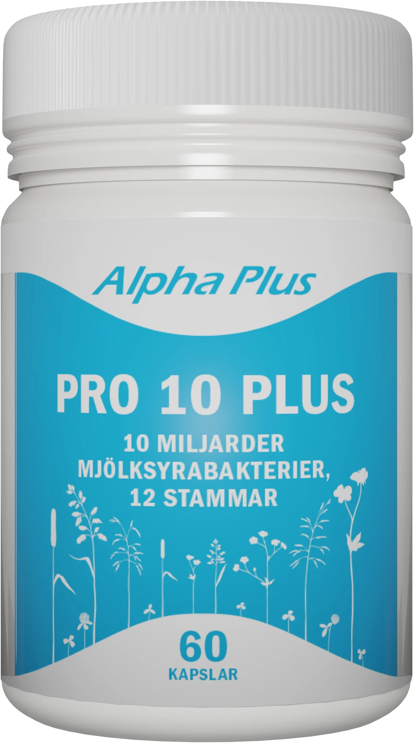Alpha Plus Pro 10 Plus 60 kapslar från Alpha Plus – köp hos Apotek Hjärtat