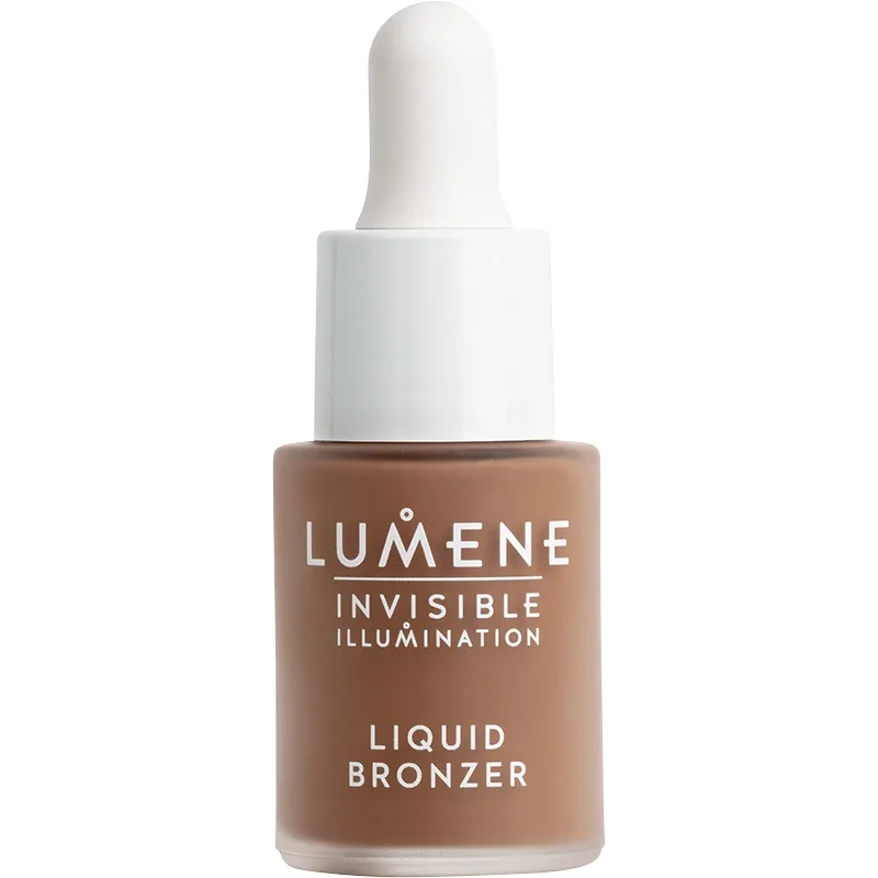 Lumene Invisible Illumination Liquid Bronzer 15 ml Deep Glow från Lumene – köp hos Apotek Hjärtat