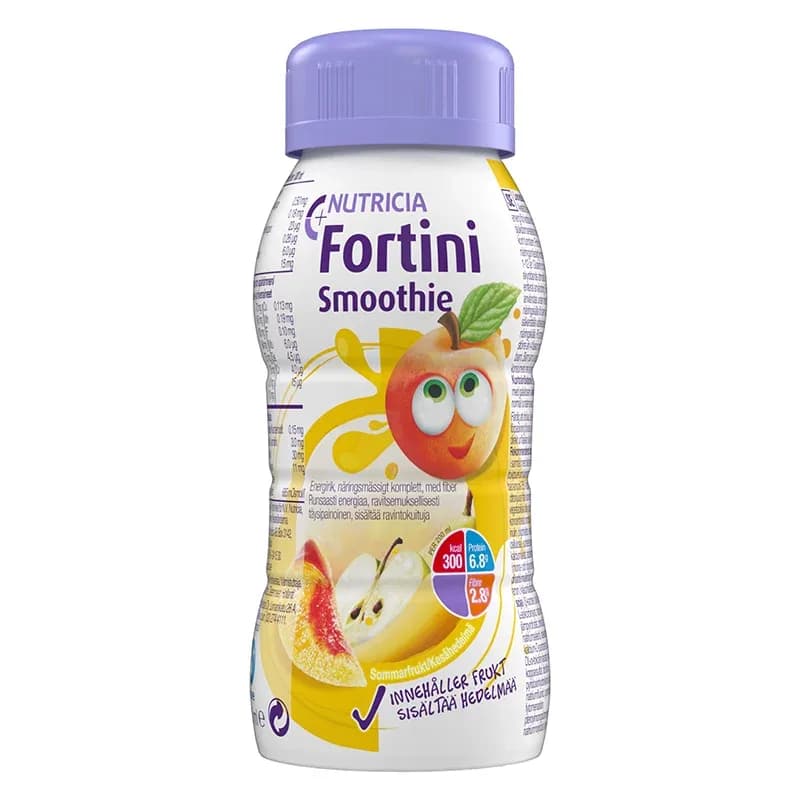 Fortini Smoothie Sommarfrukt 200 ml från Fortini – köp hos Apotek Hjärtat