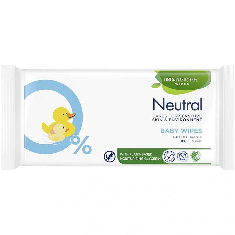 Neutral Baby Våtservetter 52 st från Neutral – köp hos Apotek Hjärtat
