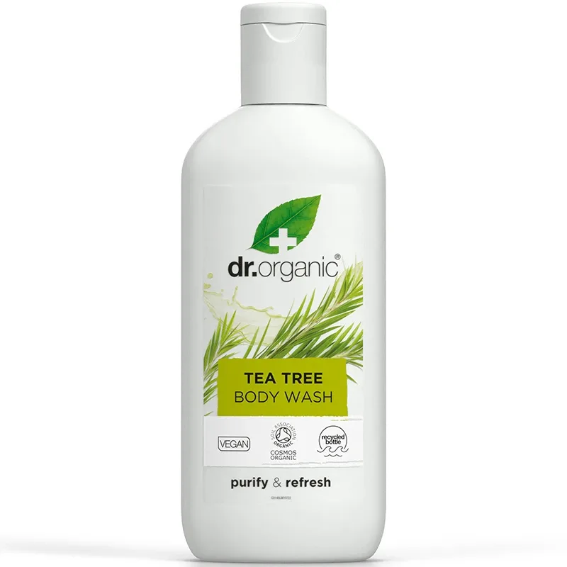 Dr. Organic Tea Tree Body Wash 250 ml från Dr.Organic – köp hos Apotek Hjärtat
