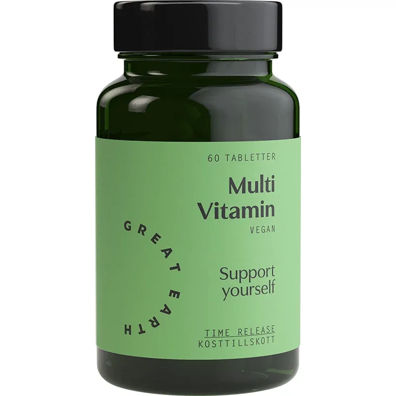 Great Earth Multi Vitamin 60 tabletter från Great Earth – köp hos Apotek Hjärtat