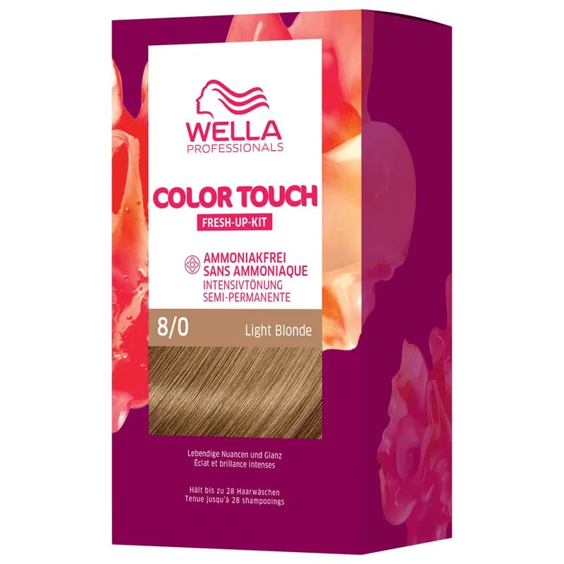 Wella Professionals Color Touch Pure Naturals 130 ml 8/0 Light Blonde från Wella - köp hos Apotek Hjärtat