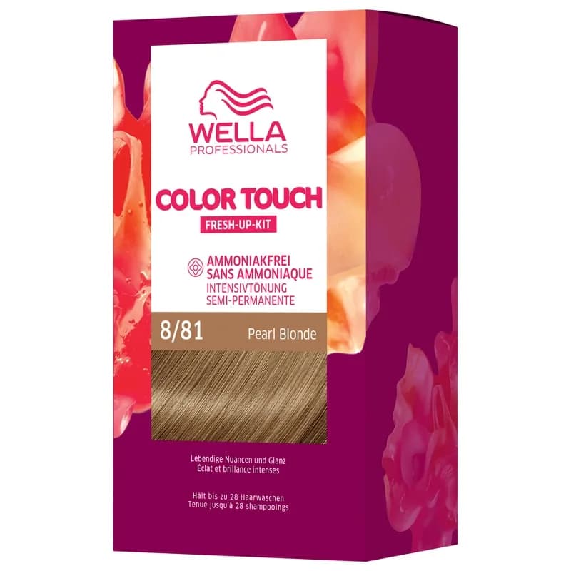 Wella Professionals Color Touch Rich Naturals 130 ml Pearl Blonde 8/81 från Wella - köp hos Apotek Hjärtat