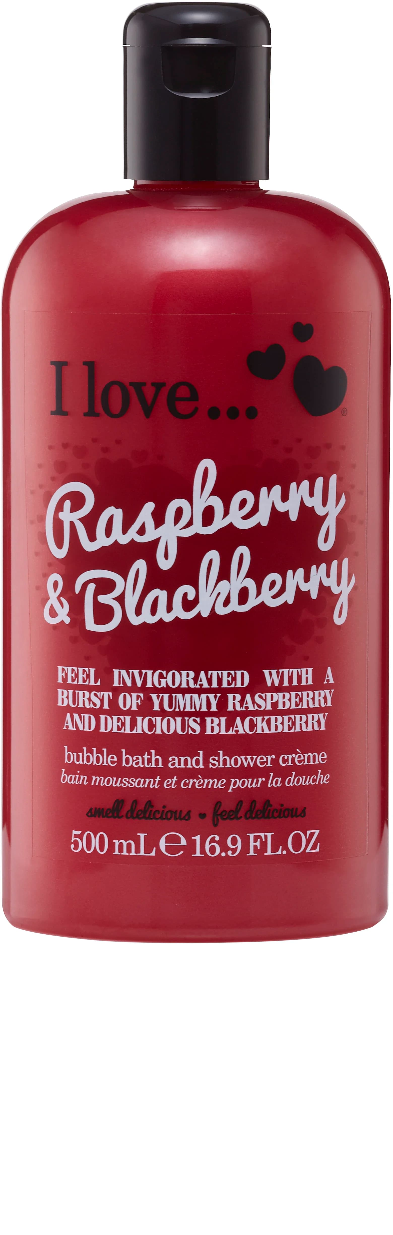 I Love Original Raspberry Blackberry Bath Shower 500ml från I Love – köp hos Apotek Hjärtat