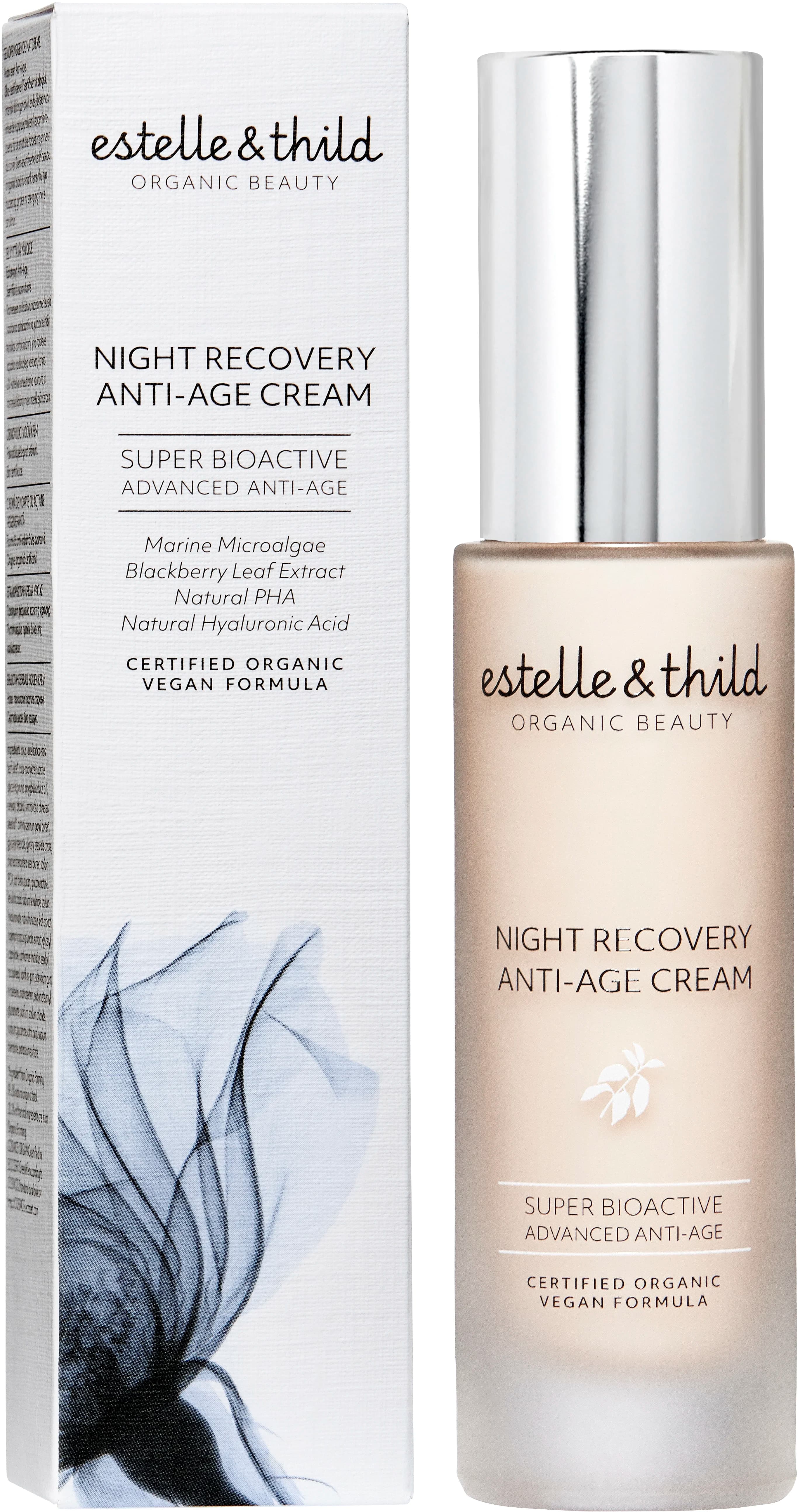 Estelle & Thild Super BioActive Recovery Night Cream 50 ml från Estelle & Thild – köp hos Apotek Hjärtat