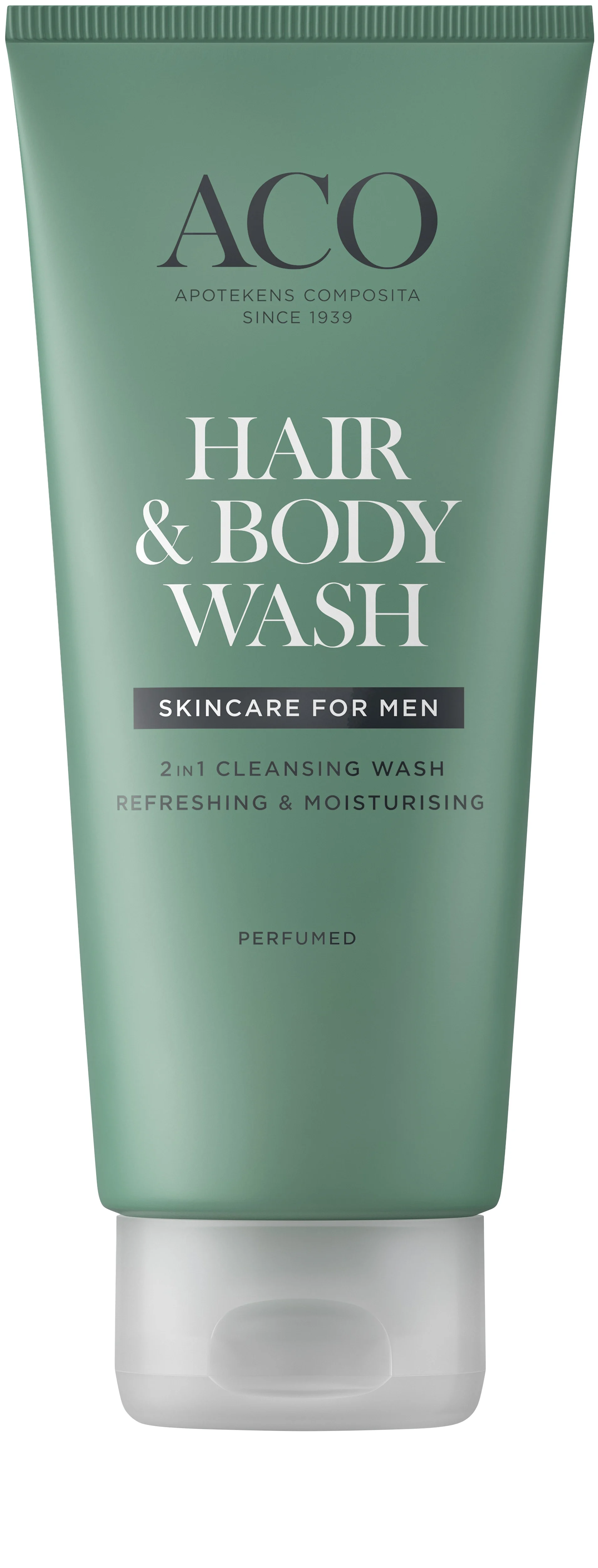 ACO For Men Hair & Body Wash Parfymerad 200 ml från ACO – köp hos Apotek Hjärtat