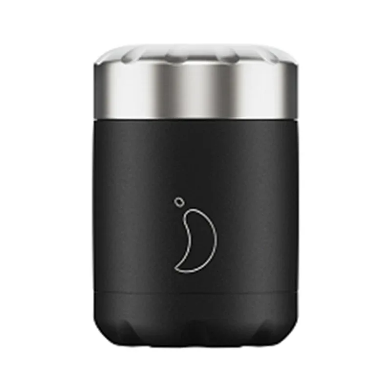 Chilly's Food Pot Monochrome Black 300 ml från Chillys – köp hos Apotek Hjärtat