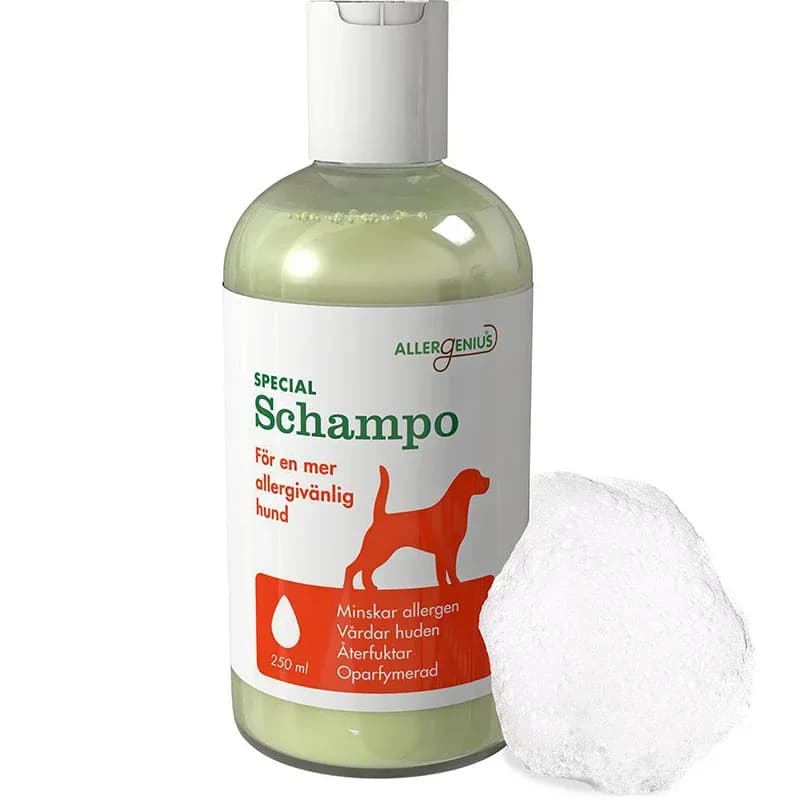 Allergenius Specialschampo 250 ml från Allergenius – köp hos Apotek Hjärtat