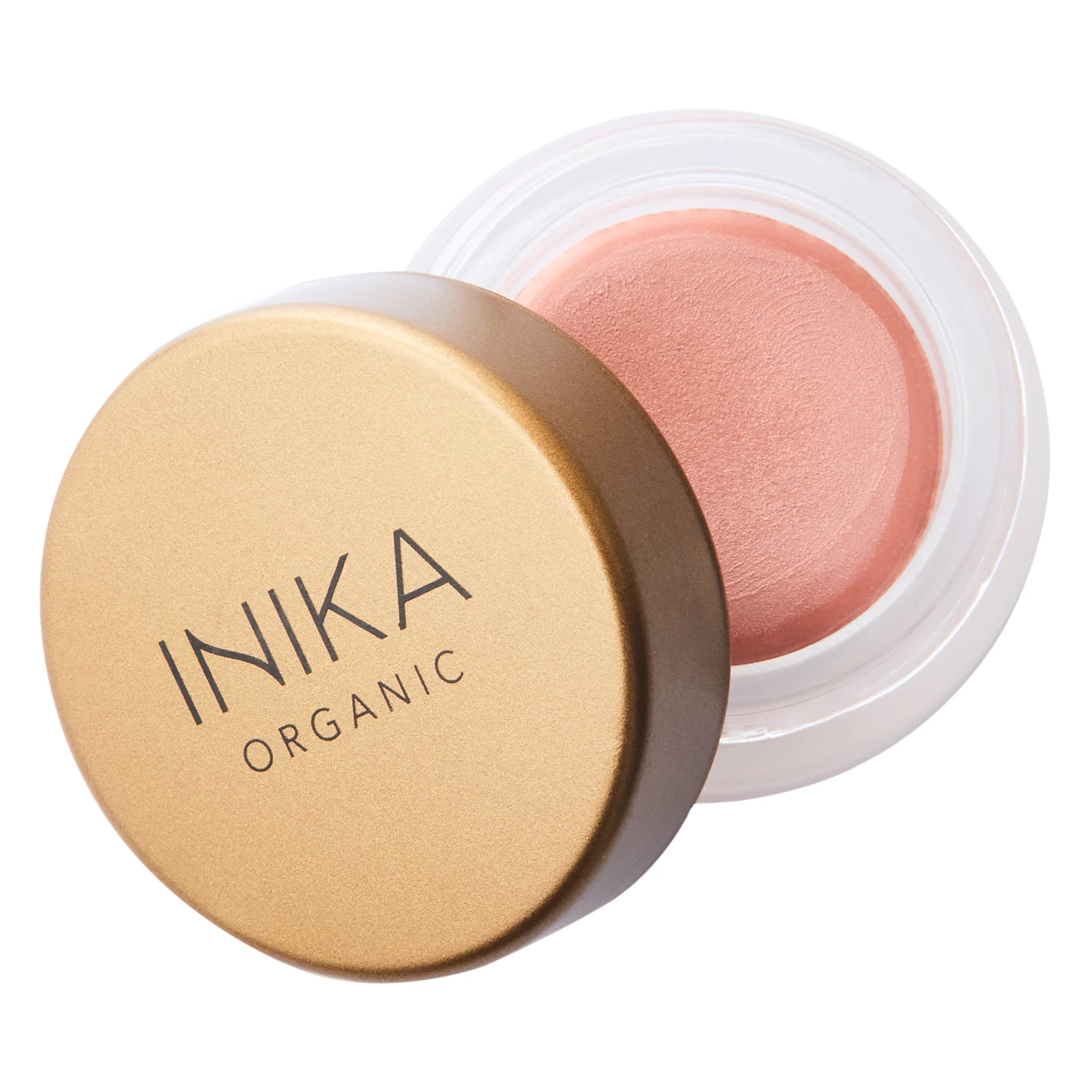 INIKA Organic Lip & Cheek Cream 3,5 g Dusk från Inika Organic – köp hos Apotek Hjärtat