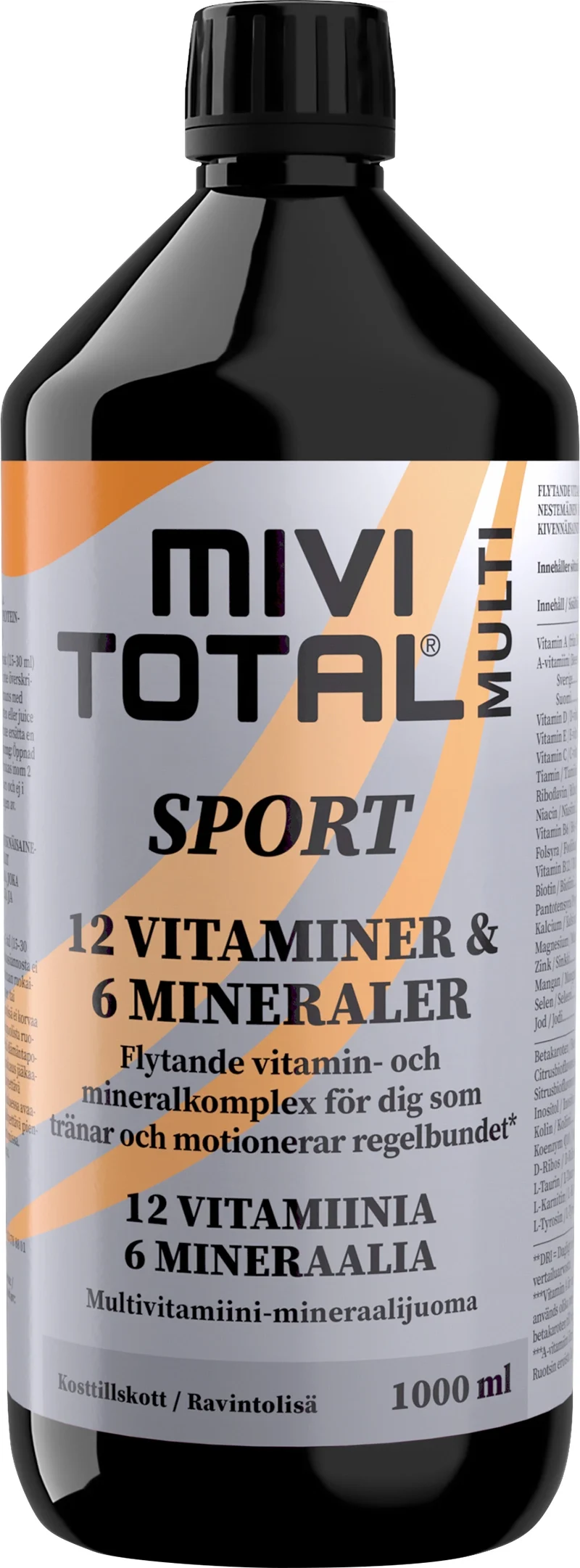Mivitotal Sport 1000 ml från Mivitotal – köp hos Apotek Hjärtat