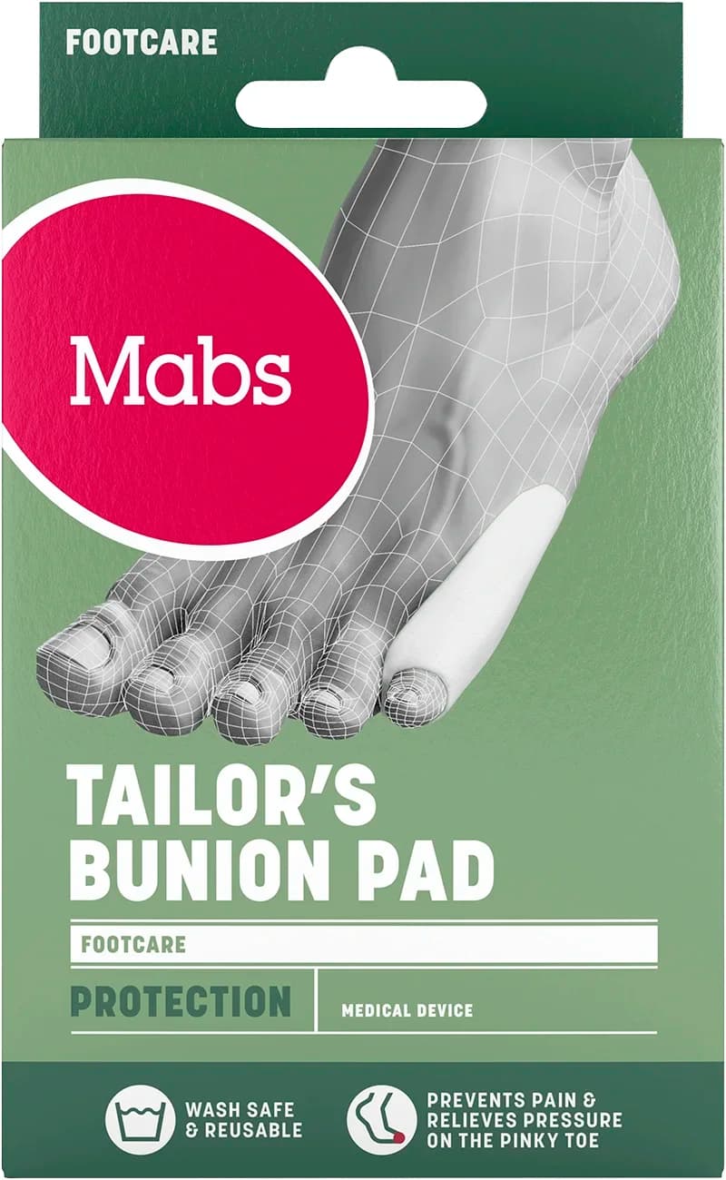 Mabs Toe Bunion Pad från Mabs – köp hos Apotek Hjärtat