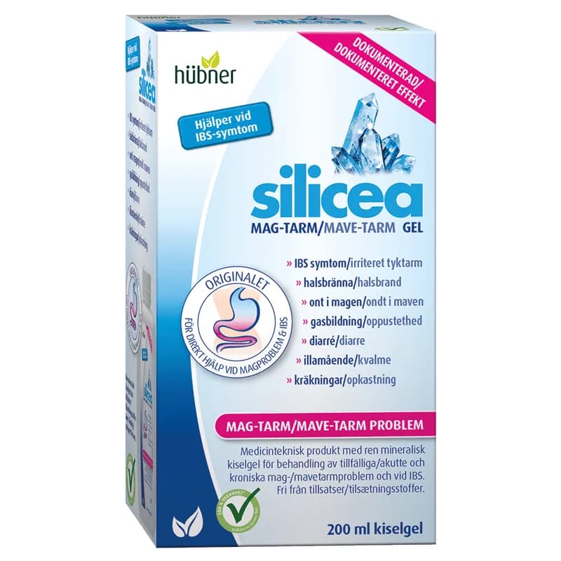 Silicea Mag-Tarm Gel 200 ml från Silicea – köp hos Apotek Hjärtat