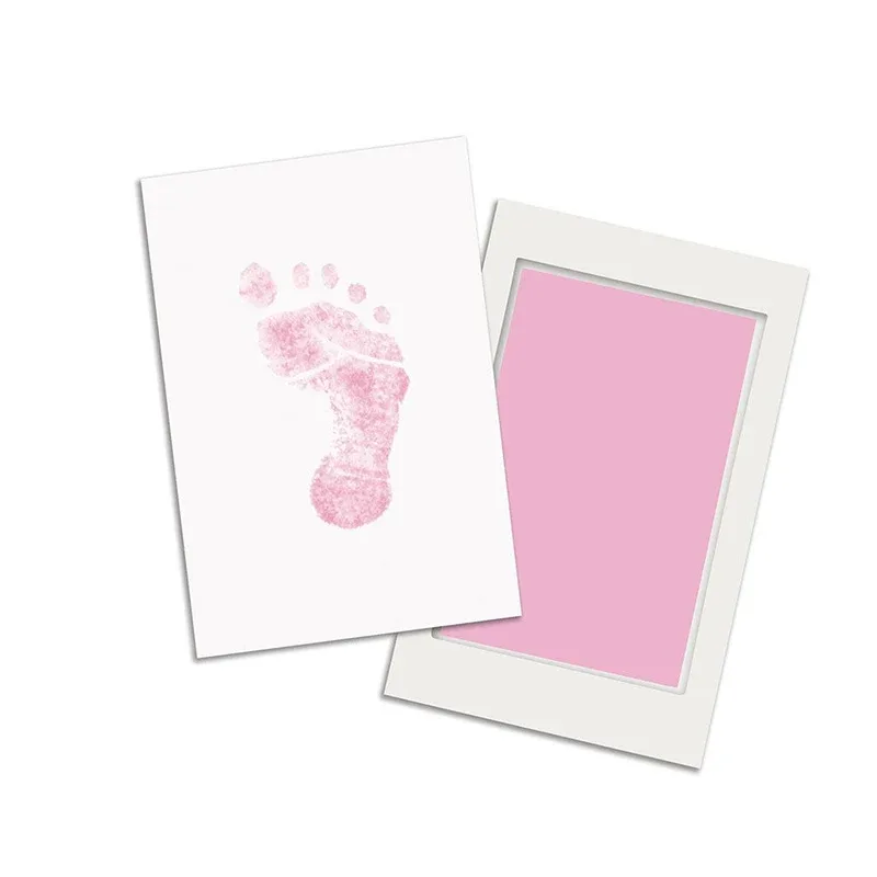 Pearhead Clean-Touch Hand och Fotavtryck Rosa från Pearhead – köp hos Apotek Hjärtat