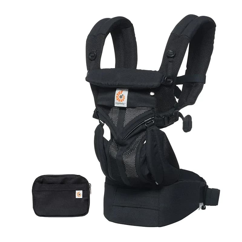 Ergobaby Bärsele Omni 360 Cool Air Mesh Svart från Ergobaby – köp hos Apotek Hjärtat