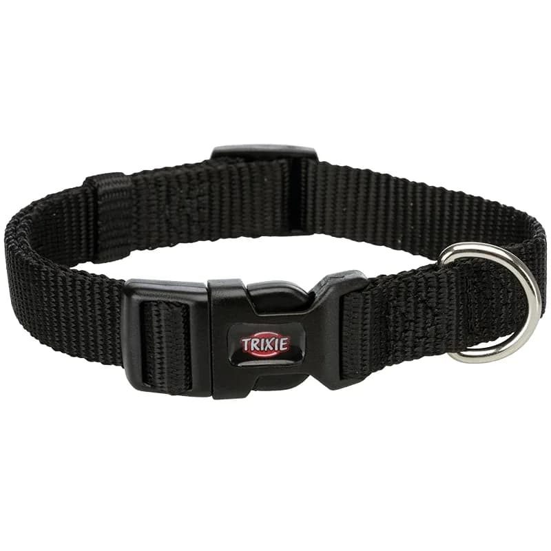 Trixie Premium Halsband Svart S-M (30-45 cm) från TRIXIE – köp hos Apotek Hjärtat